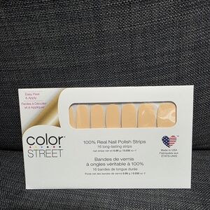 2/$10 Color Street Nail Polish Strips